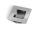B226 Einlassgriff Muschelgriff eckig 40/22 mm, Chrom poliert/Chrom matt/Aluminium