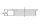 B226 Einlassgriff Muschelgriff eckig 40/22 mm, Chrom poliert/Chrom matt/Aluminium