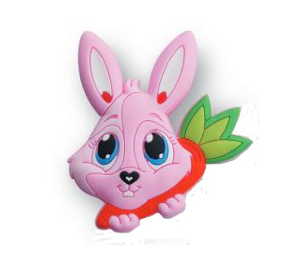 MK.X Möbelknopf Möbelgriff Hase