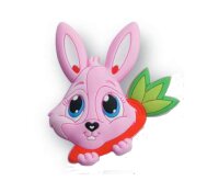 MK.X Möbelknopf Möbelgriff Hase