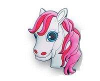 MK.W Möbelknopf Möbelgriff Pony