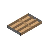 AMBIA-LINE Besteckeinsatz, für LEGRABOX/MERIVOBOX,...