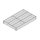 ZC7S500BH3 AMBIA-LINE Besteckeinsatz, für LEGRABOX/MERIVOBOX, Holzdesign, 6 Besteckfächer, NL=500 mm, Breite=300 mm