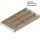 ZC7S600BH3 AMBIA-LINE Besteckeinsatz, für LEGRABOX/MERIVOBOX, Holzdesign, 7 Besteckfächer, NL=600 mm, Breite=300 mm