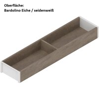 ZC7S450RH1 AMBIA-LINE Rahmen, für LEGRABOX/MERIVOBOX, Holzdesign, NL=450 mm, Breite=100 mm