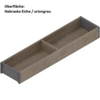 ZC7S450RH1 AMBIA-LINE Rahmen, für LEGRABOX/MERIVOBOX, Holzdesign, NL=450 mm, Breite=100 mm