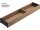 ZC7S450RH1 AMBIA-LINE Rahmen, für LEGRABOX/MERIVOBOX, Holzdesign, NL=450 mm, Breite=100 mm