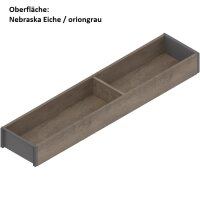 ZC7S500RH1 AMBIA-LINE Rahmen, für LEGRABOX/MERIVOBOX, Holzdesign, NL=500 mm, Breite=100 mm