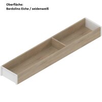 ZC7S550RH1 AMBIA-LINE Rahmen, für LEGRABOX/MERIVOBOX, Holzdesign, NL=550 mm, Breite=100 mm