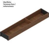 ZC7S550RH1 AMBIA-LINE Rahmen, für LEGRABOX/MERIVOBOX, Holzdesign, NL=550 mm, Breite=100 mm