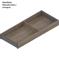 ZC7S500RH2 AMBIA-LINE Rahmen, für LEGRABOX/MERIVOBOX, Holzdesign, NL=500 mm, Breite=200 mm