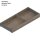 ZC7S500RH2 AMBIA-LINE Rahmen, für LEGRABOX/MERIVOBOX, Holzdesign, NL=500 mm, Breite=200 mm