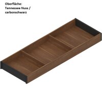 ZC7S600RH2 AMBIA-LINE Rahmen, für LEGRABOX/MERIVOBOX, Holzdesign, NL=600 mm, Breite=200 mm