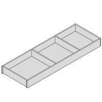 ZC7S600RH2 AMBIA-LINE Rahmen, für LEGRABOX/MERIVOBOX, Holzdesign, NL=600 mm, Breite=200 mm