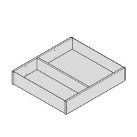 ZC7S300RHU AMBIA-LINE Rahmen, für LEGRABOX/MERIVOBOX, Holzdesign, NL=300 mm, Breite=242 mm