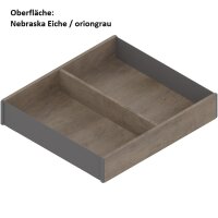 ZC7S300RHU AMBIA-LINE Rahmen, für LEGRABOX/MERIVOBOX, Holzdesign, NL=300 mm, Breite=242 mm