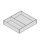 ZC7S300RHU AMBIA-LINE Rahmen, für LEGRABOX/MERIVOBOX, Holzdesign, NL=300 mm, Breite=242 mm