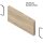 ZC7Q010SH AMBIA-LINE Querteiler, für LEGRABOX/MERIVOBOX Holzdesign, Rahmenbreite 100mm