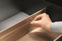 ZC7Q020SH AMBIA-LINE Querteiler, für LEGRABOX/MERIVOBOX Holzdesign, Rahmenbreite 200mm