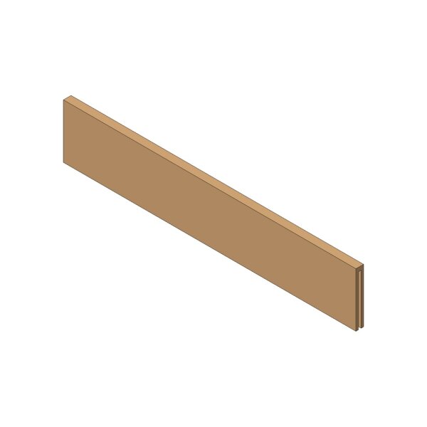 ZC7Q0U0SH AMBIA-LINE Querteiler, für LEGRABOX/MERIVOBOX, Holzdesign, Rahmenbreite 242 mm