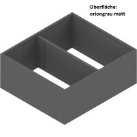 AMBIA-LINE Rahmen für Frontauszug LEGRABOX/MERIVOBOX, Stahl, ab NL=270 mm, Breite=242 mm