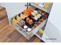 ZC7F300RSU AMBIA-LINE Rahmen für Frontauszug LEGRABOX/MERIVOBOX, Stahl, ab NL=270 mm, Breite=242 mm