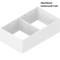 ZC7F400RSP AMBIA-LINE Rahmen für Frontauszug LEGRABOX/MERIVOBOX, Stahl, ab NL=400 mm, Breite=218 mm