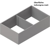 ZC7F400RSP AMBIA-LINE Rahmen für Frontauszug LEGRABOX/MERIVOBOX, Stahl, ab NL=400 mm, Breite=218 mm