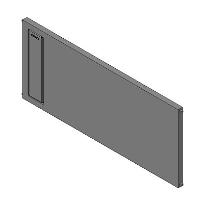 AMBIA-LINE Querteiler für LEGRABOX/MERIVOBOX Frontauszug, Kunststoff, Rahmenbreite 242 mm