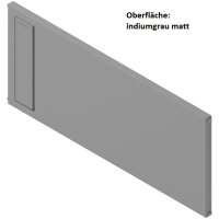 AMBIA-LINE Querteiler für LEGRABOX/MERIVOBOX Frontauszug, Kunststoff, Rahmenbreite 242 mm