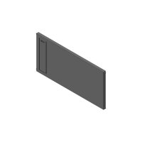 ZC7Q0P0FS AMBIA-LINE Querteiler für LEGRABOX/MERIVOBOX Frontauszug, Kunststoff, Rahmenbreite 218 mm