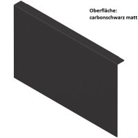ZC7A0U0C AMBIA-LINE Holzrückwandadapter für LEGRABOX/MERIVOBOX Frontauszug, Stahl, Höhe C, ab NL=350mm, Rahmenbreite 242mm