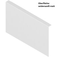 ZC7A0U0C AMBIA-LINE Holzrückwandadapter für LEGRABOX/MERIVOBOX Frontauszug, Stahl, Höhe C, ab NL=350mm, Rahmenbreite 242mm