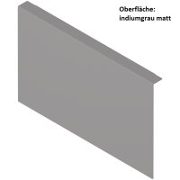 ZC7A0U0C AMBIA-LINE Holzrückwandadapter für LEGRABOX/MERIVOBOX Frontauszug, Stahl, Höhe C, ab NL=350mm, Rahmenbreite 242mm