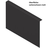 AMBIA-LINE Holzrückwandadapter für LEGRABOX/MERIVOBOX Frontauzug, Stahl, Höhe C, ab NL=400 mm, Rahmenbreite 218 mm