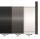 ZC7A0P0F AMBIA-LINE Holzrückwandadapter für LEGRABOX Frontauszug, Stahl, Höhe F, ab NL=400mm, Rahmenbreite 218mm