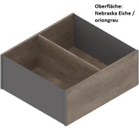 ZC7F300RHU AMBIA-LINE Rahmen für Frontauszug LEGRABOX/MERIVOBOX, Holzdesign, ab NL=270 mm, Breite=242 mm