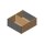 ZC7F300RHU AMBIA-LINE Rahmen für Frontauszug LEGRABOX/MERIVOBOX, Holzdesign, ab NL=270 mm, Breite=242 mm