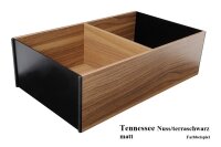 ZC7F400RHP AMBIA-LINE Rahmen für Frontauszug LEGRABOX/MERIVOBOX, Holzdesign, ab NL=400 mm, Breite=218 mm