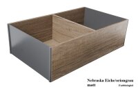 ZC7F400RHP AMBIA-LINE Rahmen für Frontauszug LEGRABOX/MERIVOBOX, Holzdesign, ab NL=400 mm, Breite=218 mm