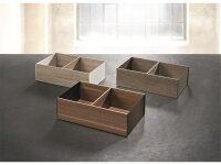 ZC7F400RHP AMBIA-LINE Rahmen für Frontauszug LEGRABOX/MERIVOBOX, Holzdesign, ab NL=400 mm, Breite=218 mm