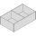 ZC7F400RHP AMBIA-LINE Rahmen für Frontauszug LEGRABOX/MERIVOBOX, Holzdesign, ab NL=400 mm, Breite=218 mm
