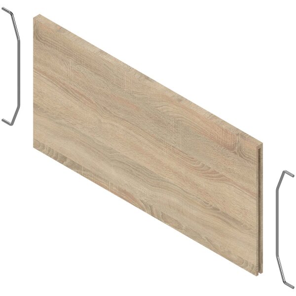 AMBIA-LINE Querteiler für Frontauszug LEGRABOX/MERIVOBOX, Holzdesign, für Rahmenbreite 218 mm