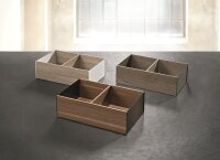 AMBIA-LINE Querteiler für Frontauszug LEGRABOX/MERIVOBOX, Holzdesign, für Rahmenbreite 218 mm