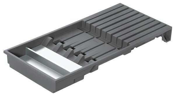 ZC7M0200 AMBIA-LINE Messerhalter, für 4 große und 5 kleine Messer, Breite=186 mm, für LEGRABOX/MERIVOBOX