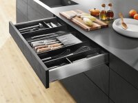 AMBIA-LINE Messerhalter, für 4 große und 5 kleine Messer, Breite=186 mm, für LEGRABOX/MERIVOBOX