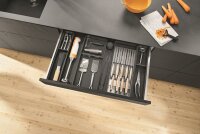 AMBIA-LINE Messerhalter, für 4 große und 5 kleine Messer, Breite=186 mm, für LEGRABOX/MERIVOBOX