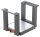 ZC7T0350 AMBIA/ORGA-LINE Tellerhalter H=170mm, verstellbar 186-322mm