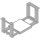 ZC7T0350 AMBIA/ORGA-LINE Tellerhalter H=170mm, verstellbar 186-322mm