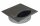 Kabeldurchlass Exit Q Edelstahl Finish 80mm